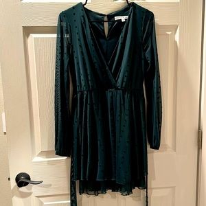 Long sleeve dress